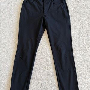 Old Navy Men’s Classic Black Straight Leg Slim Pants